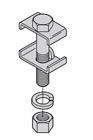 Ed124173g3 B0091447 Newton Wall Angle Framing Clip Kit In Stock