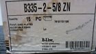 B335-2-5-8 Zn Cooper Adj Hinge Hole In Box Stock