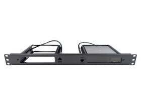 Bartallama3d Llama-pid-16-v1.0 1u Full-width Steel Rackmount Bracket For Unifi Cloud Key G2 2-slot