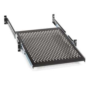 Rms1924s Black Box Network Services 25 Rackmount Sliding Vented Rack Shelf Rms1924s Black Box Network Services 25 Rackmount Sliding Vented Rack Shelf