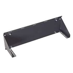 Rmt048-r2 Black Box Flushmount Wall Bracket 3u 100-lb Capacity