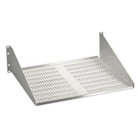 Rmt137 Black Box It Rackmount Vented Shelf Fixed 3u 19 Inch 17.2 D 2-point Mounting