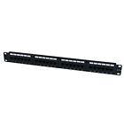 C6panel24 Startech Port Rackmount Cat Cable Patch Panel 065030857475