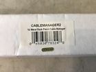 Cablemanager2 Startech Metal Rack Patch Cable Manager New
