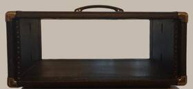 Casesmith Customs 754292250840 Studio Rack Case - 4u X 10 Inch Rear Vent Upgrade