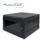 Cbtf-wm6u-sw Wavenet Wall Mount Av Rack Cabinet Plixiglass Front Fan For