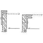 Cdr-21-a Bdc Series Pair Of Rail Kit With Mounting Screws