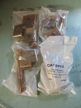 Caf2902 Central Steel 4 Pack Framing Channel Connection Crossover Kit U13