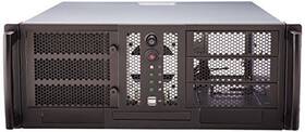Rm42300-f1u3 Chenbro 183993 4u 17.5 1 3 4 1slim Atx 120mm Fan Brown Box