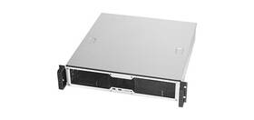 Rm24100-0040c0 Chenbro 2u 18 Inch Bezel Black 1 8032 600w Single Server Chassis