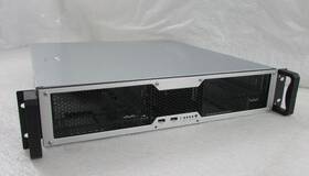 Rm24200-l Chenbro 2u Short 2x5.25 Inch 1x3.5 Int. 2x 2.5 Internal No Ps Rails