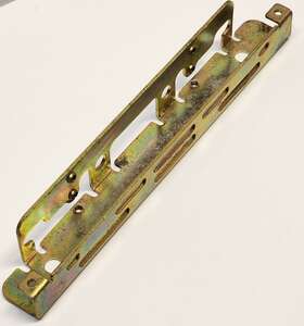 01-2023-b Cidesign Irvine Ca Gold Plated Iron Rack Mount Hardware Kit Metal Clip