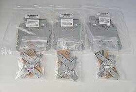 Cisco 800-26066-01 Lot Of 3 New 69-2160-02 Air-ap-bracket-1 With Air-ap-t-rail-r