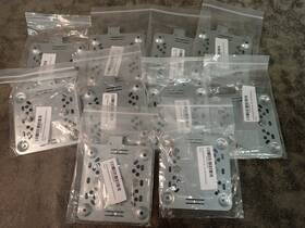 Cisco Air-ap-bracket-8 Lot Of 10 Air-ap-bracket-8 Wall Plate Mounting Points Bracket Kit Sh-17