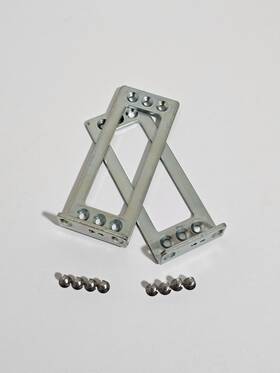 Asr1001hx-acs Cisco Asr1001-hx Accessory Kit Rack Mount Brackets