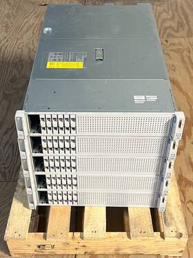 C240-m5s Cisco Lot Of 5x C240 M5s 8xsff With 1x Heatsink 2x 1600w Power Supplies