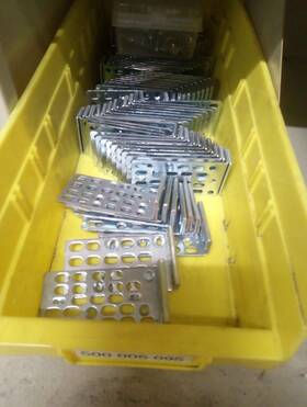 Cisco C38504ptkit Rack Mounting Kit For Lot Of 3