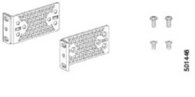 Cisco Nxk-acc-kit-2p New For Nexus 2 Post Rack Brackets