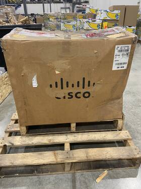Ws-c6506-e-ddo Cisco Ws-c6500-series Catalyst Enhanced C6506 6-slot Chassis 12ru