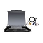 Cl5708mukit Aten Corp 8 Port Lcd