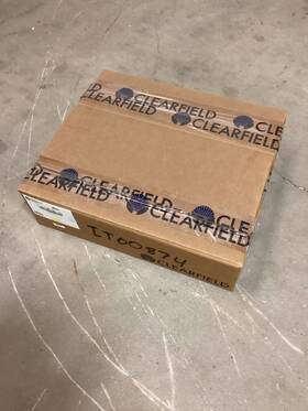 T-eka-000-z0z-bzz Clearfield 2ru Fieldsmart Fxmp Optical Component Chassis