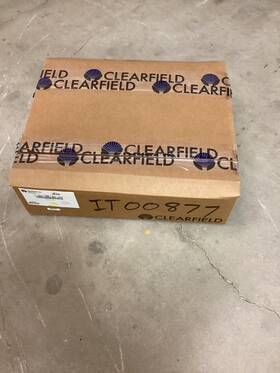 T-kka-000-z0z-bzz Clearfield 3ru Fieldsmart Fxmp Optical Component Chassis