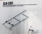 Clh-ed11 Middle Atlantic Products Cable Ladder End Drop