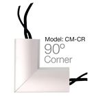Cm-c Hangman Cord Management 3 Corner White 681391208147