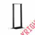 Cmr19x47 Panduit 19 Aluminum Relay Equipment Data Rack 48 High 24u Black New