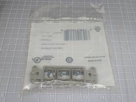 M108fri-270 Commscope Lot Of 15 M108 Modular Mounting Frame Three Port Gray T199