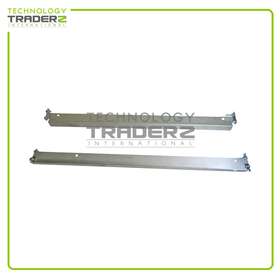 298811-001 Compaq 298811-002 1u Server Cabinet Rack Mount Rails Bracket Pulled