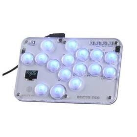 Cosmox-haute42 Cosmoxgaming Haute42 Leverless Controller Arcade Stick S16 With Kailh