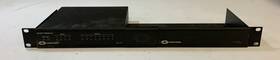 6500073 Crestron St-rmk Rack Mount Kit For 1ru Half-width Devices Black Inch I5c