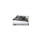 Cse-512-260b Supermicro 260w Mini 1u Rackmount Server Chassis Black 672042035755