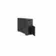 Cse-743t-665b Supermicro 665w 80 Plus 4u Tower Rackmount Server Chassis Black 672042044290