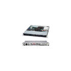 Cse-813mftq-520cb Supermicro Superchassis 520w 1u Rackmount Server Chassis Blac 672042047147