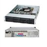 Cse-825tqc-600lpb Supermicro New Case Inch Fixed 672042218219