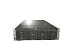 Cse-836tq-800b Supermicro Case Bay Chassis Direct Attached Backplane Rails