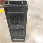 D-400-2fan80 Istarusa Black Rack Mount Chassis Depth Lockable Doors