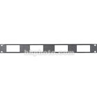 Decp-1x4 Middle Atlantic Decora Panel Mount 656747065095