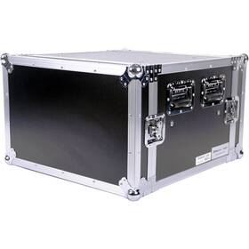 Deejay Led Dj6uadsm21 Fly Drive 6u Space Shock Mount Amplifier Case - 21 Inch Body Depth