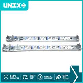 06km6g Dell 1u A6 Square Ready Rails Kit For Poweredge R210/r220/r210 Ii