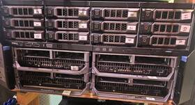 Perc8 Dell 0rh6g Poweredge Vrtx 10gb Io Module Shared Idrac Enterprise 12x3.5 Lff