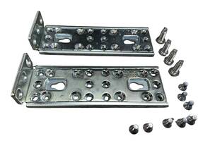 Mps-3s Dell 2v6kk 2-post Rack Mount Bracket For Select 1u Network Switch And Shelf