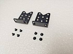 1u-nser-br Dell 575-bbjs N-series Rackmount Brackets Hcdht