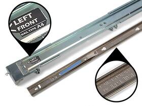 C597m-co1-del Dell A4 1u Static Rail Kit