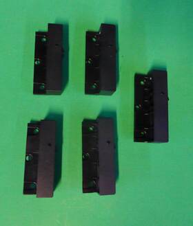 Y0yx6 Dell Lot Of 5 New Poweredge R730 Right 2u Chassis Ear Without Screws