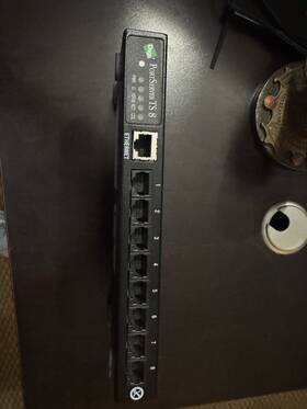 Digi 50001208-01 Portserver Ts8 Pn 1p K Serial Console With Power Supply
