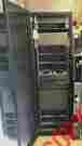 Dl380 Hp Storageworks Proliant Server With Rack Full Set Up