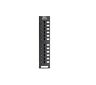 74983037018 Dp12688tgy Panduit Datapatch Flat Patch Panel In Black